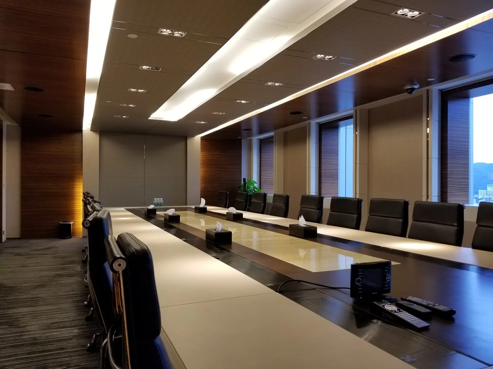 華潤大廈寫字樓裝修圖片二